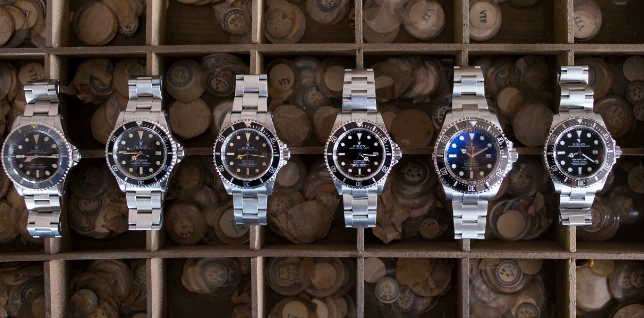 fake Rolex Sea-Dweller watches